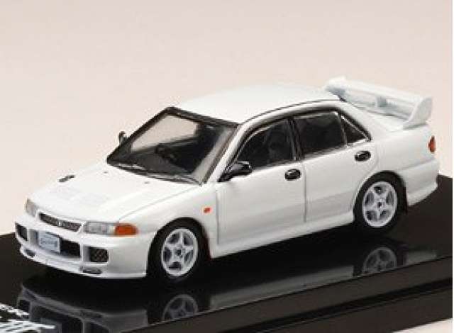 PRE-ORD3R Hobby Japan Modeliukas Mitsubishi Lancer GRS Evolution III (CE9A), monaco red