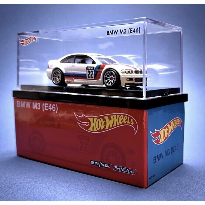 Hot Wheels RLC Salon Mexico 2022 Convention Modeliukas BMW M3 E46