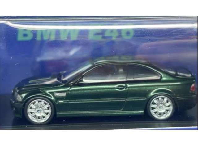 PRE-ORD3R Stance Hunters Modeliukas 1/64 BMW E46, green