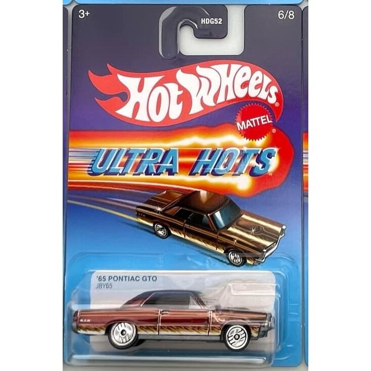 Hot Wheels Ultra Hots Modeliukas 1965 Pontiac GTO (yra Sandėlyje)