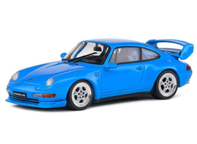 PRE-ORD3R Solido Modeliukas 1/43 1993 Porsche 911 (993) RS Clubsport, blue