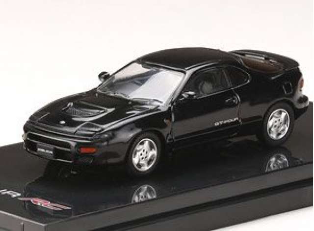 PRE-ORD3R Hobby Japan Modeliukas Toyota Celica GT-Four RC ST185, black
