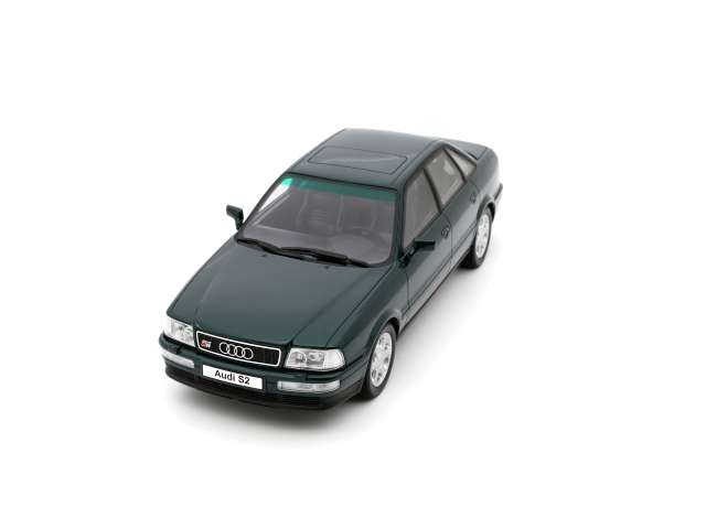 PRE-ORD3R OttO Miniatures Modeliukas 1:18 1993 Audi S2 Sedan Green