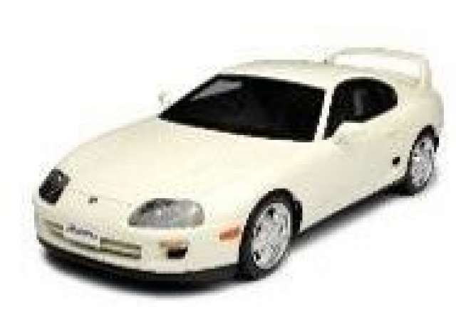 PRE-ORD3R Solido Modeliukas 1/43 2001 Toyota Supra MK4, white