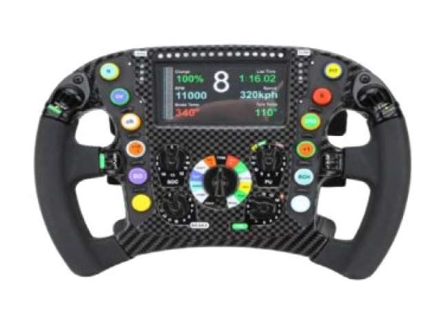 PRE-ORD3R OttO Miniatures Modeliukas 1/2 2023 Alpine A523 Steering Wheel