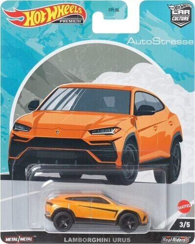 Hot Wheels Premium Modeliukas Lamborghini Urus (yra Sandėlyje)