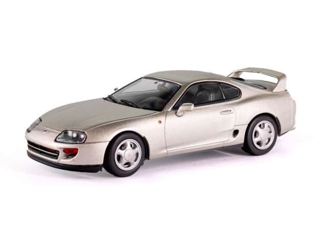 PRE-ORD3R Solido Modeliukas 1/43 2002 Toyota Supra MK4, silver