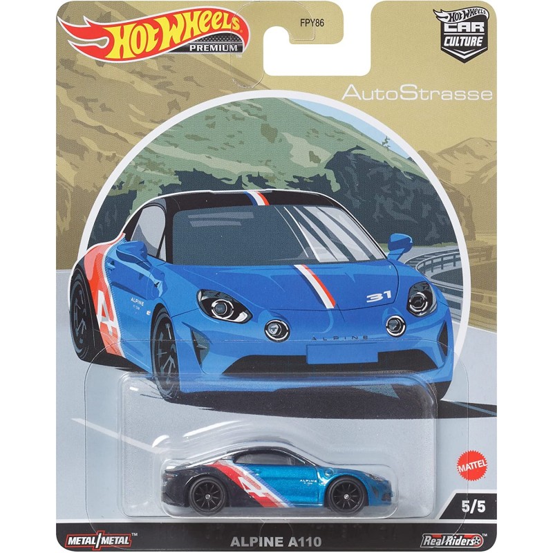 Hot Wheels Premium Modeliukas Renault Alpine A110 (yra sandėlyje)