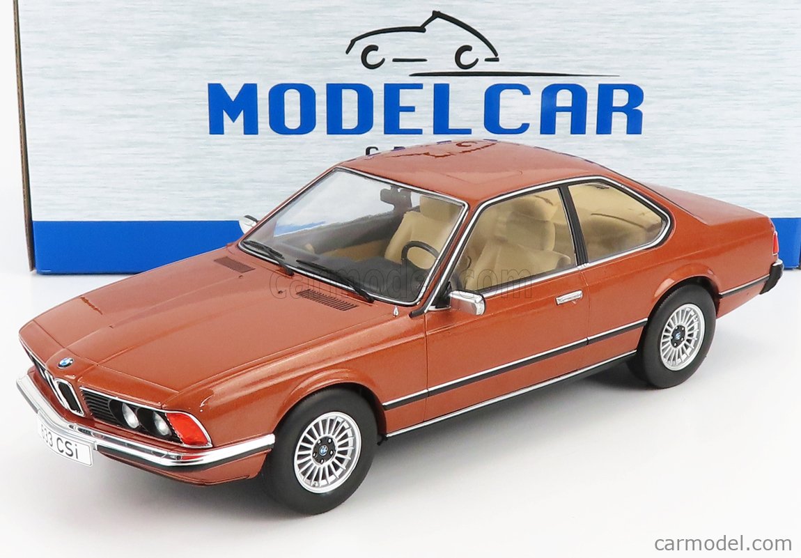 PRE-ORD3R MCG Modeliukas 1/18 1976 BMW 6 Series (E24), brown