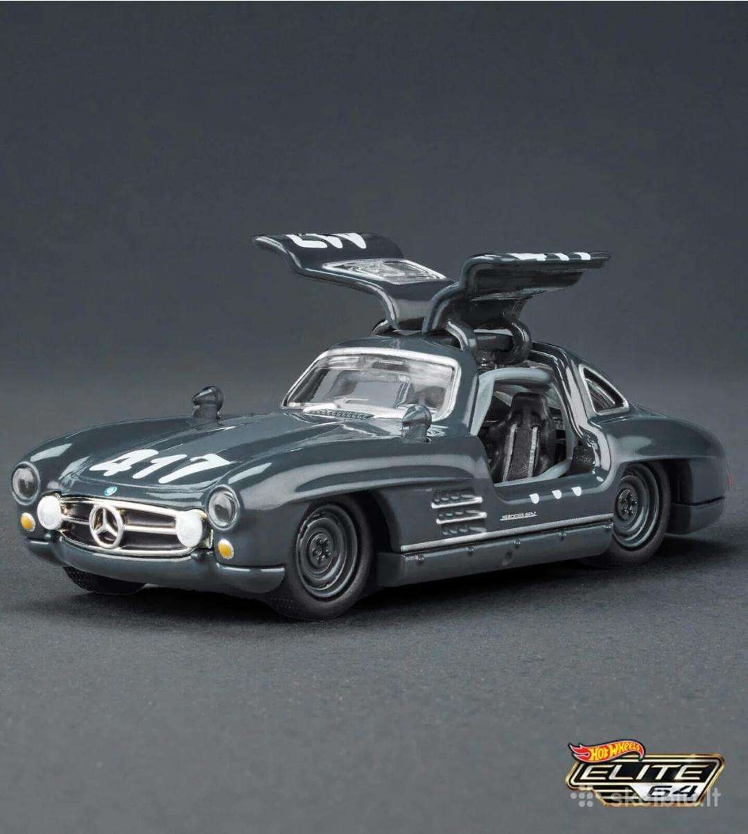 Hot Wheels Red Line Club Modeliukas Elite 64 Mercedes-Benz 300 SL (yra sandėlyje)