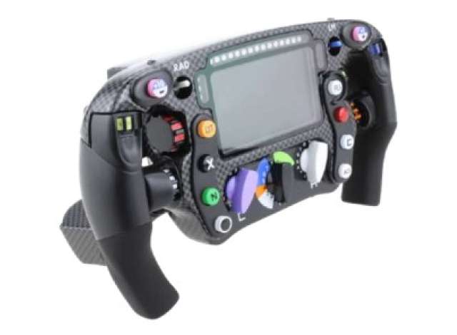 PRE-ORD3R OttO Miniatures Modeliukas 1/2 2023 McLaren MCL60 Steering Wheel