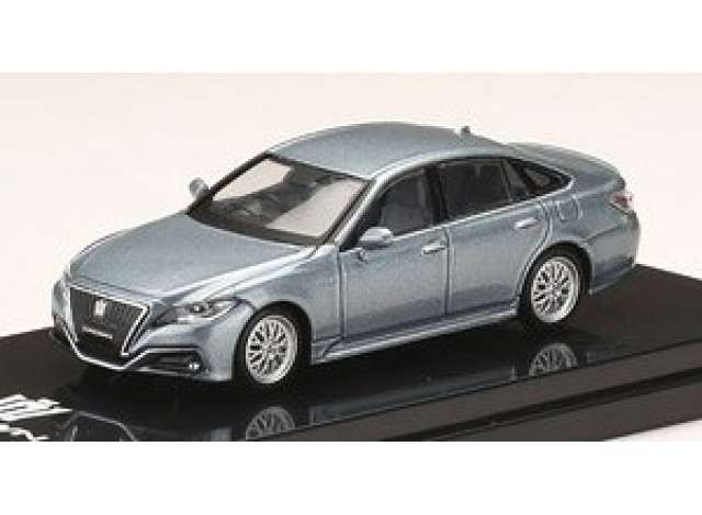 PRE-ORD3R Hobby Japan Modeliukas Toyota Crown 2.5L RS Advance Customized Version Precious Galena, silver