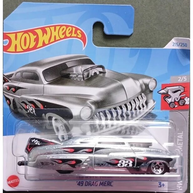 Hot Wheels Mainline Modeliukas 49 Drag Merc (yra Sandėlyje)