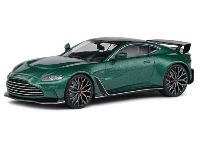 PRE-ORD3R Solido Modeliukas 1/43 2023 Aston Martin Vantage V12, green