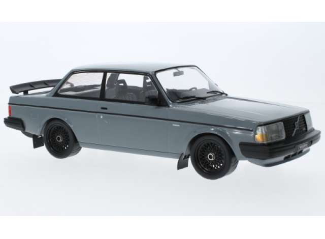 PRE-ORD3R IXO Models Modeliukas 1/18 1986 Volvo 240 Turbo Custom, grey