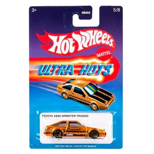 Hot Wheels Ultra Hots Modeliukas Toyota AE86 Sprinter Trueno