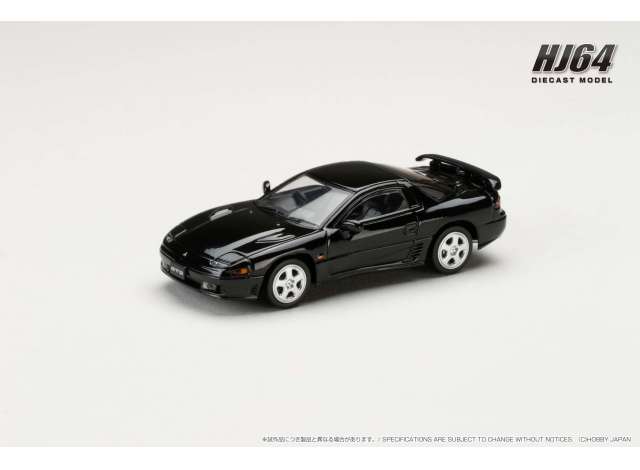 PRE-ORD3R Hobby Japan Modeliukas Mitsubishi GTO Twin Turbo, Toscana black pearl