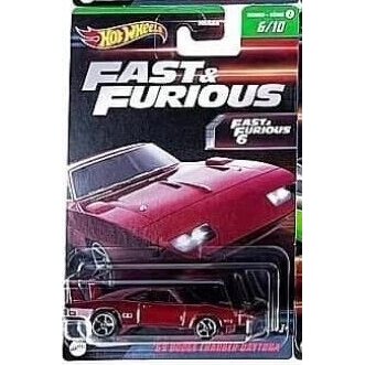 Hot Wheels Fast & Furious Set B Modeliukas 1969 Dodge Charger Daytona