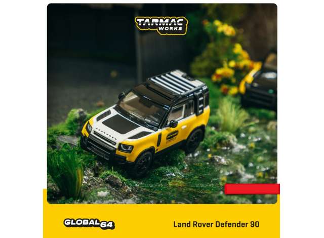 Tarmac Works Modeliukas Land Rover Defender 90, Trophy Edition