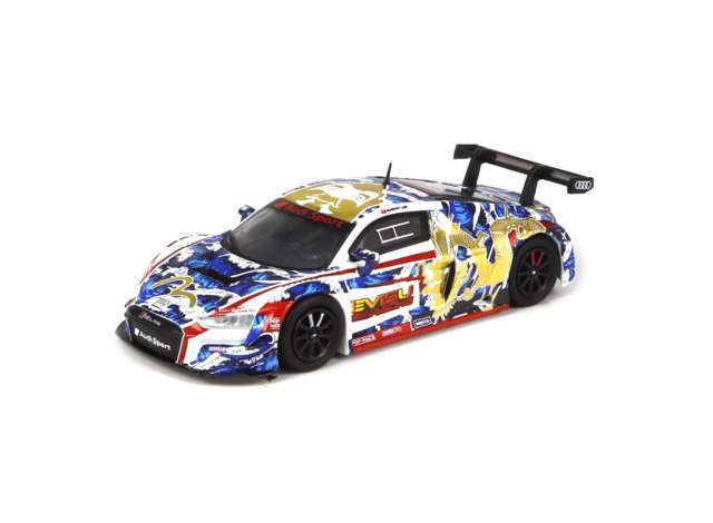 PRE-ORD3R Pop Race Modeliukas 1/64 Audi R8 LMS Audi Sport Asia Team X Works #38 Marchy Lee Macau GT Cup 2020 Evisu Racing, various