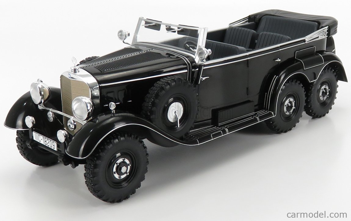 PRE-ORD3R MCG Modeliukas 1/18 Mercedes-Benz G4 (W31), black