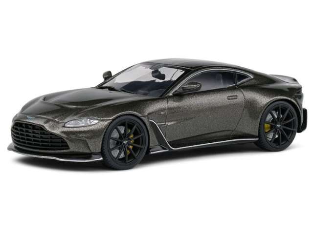PRE-ORD3R Solido Modeliukas 1/43 2023 Aston Martin Vantage V12, grey