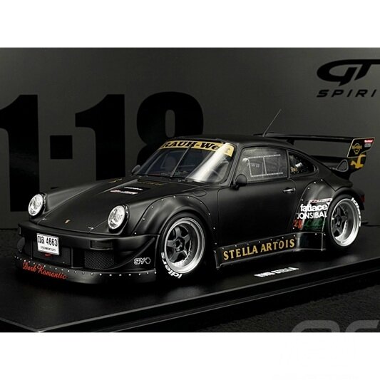 GT Spirit Modeliukas 1/18 2010 Porsche RWB Stella Artois *Resin Series*, black (yra Sandėlyje)