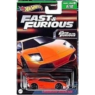 Hot Wheels Fast & Furious Set B Modeliukas Lamborghini Murcialago