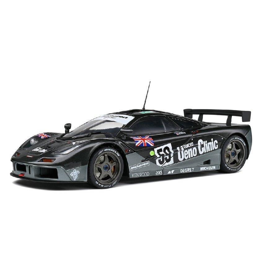 PRE-ORD3R Solido Modeliukas 1/18 1995 McLaren F1 GT-R Short Tail 24h Le Mans, black