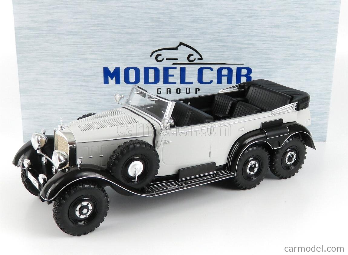 PRE-ORD3R MCG Modeliukas 1/18 Mercedes-Benz G4 (W31), grey/black