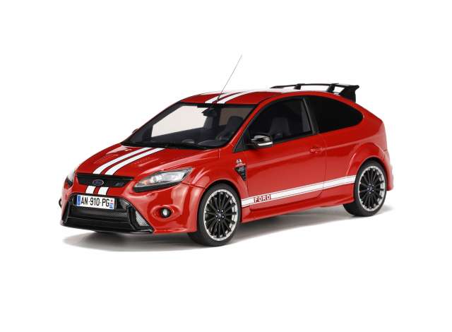 PRE-ORD3R OttO Miniatures Modeliukas 1/18 2010 Ford Focus MK2 RS Le Mans *Resin series*, red