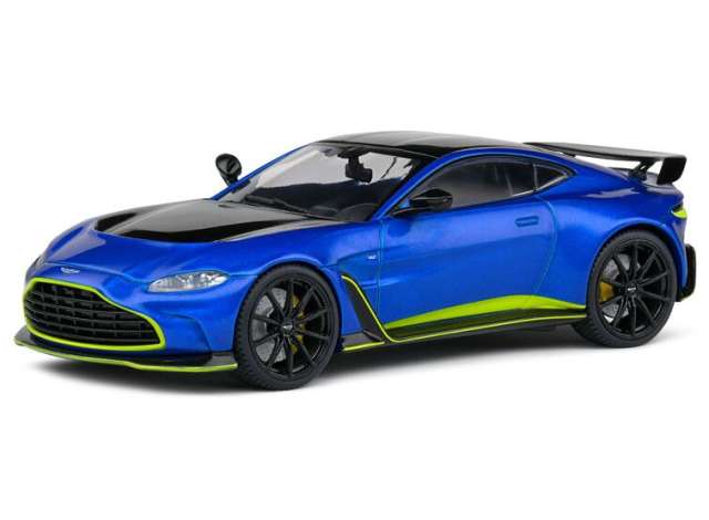 PRE-ORD3R Solido Modeliukas 1/43 2023 Aston Martin Vantage V12, blue