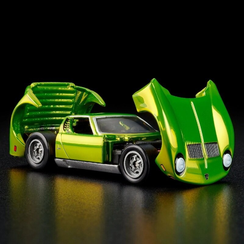 Hot Wheels Collectors RLC Exclusive Modeliukas '71 Lamborghini Miura P400 SV (yra Sandėlyje)