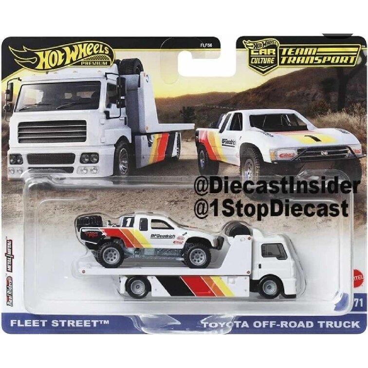 Hot Wheels Premium Team Transport Modeliukas Toyota Off-Road Truck