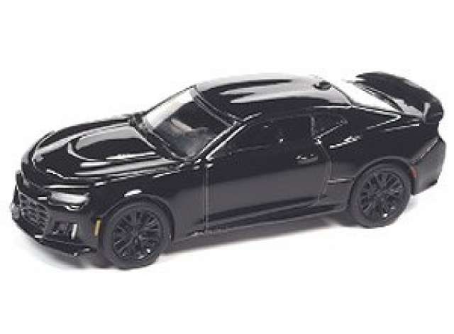 PRE-ORD3R Auto World Modeliukas 2019 Chevrolet Camaro ZL1, gloss black