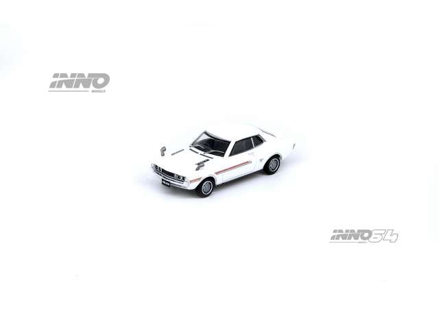 PRE-ORD3R Inno64 Modeliukas Toyota Celica 1600GT (TA22), white