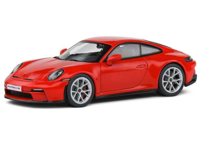 PRE-ORD3R Solido Modeliukas 1/43 2023 Porsche 911 (992) GT3 Touring, red