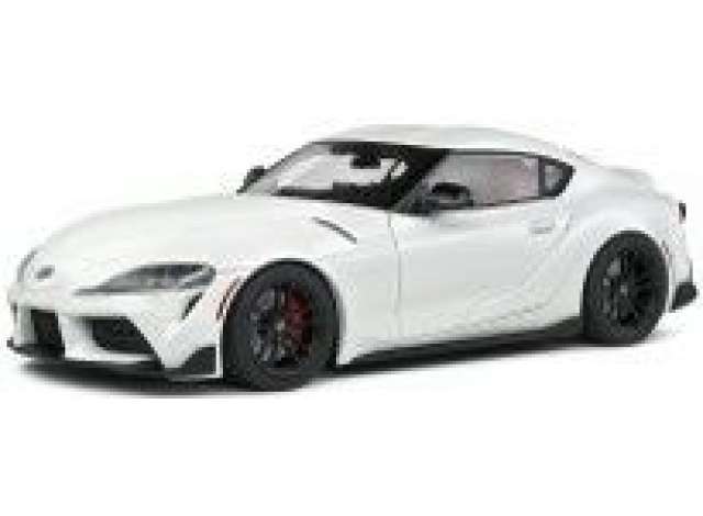 PRE-ORD3R Solido Modeliukas 1/18 2023 Toyota Supra GR, white