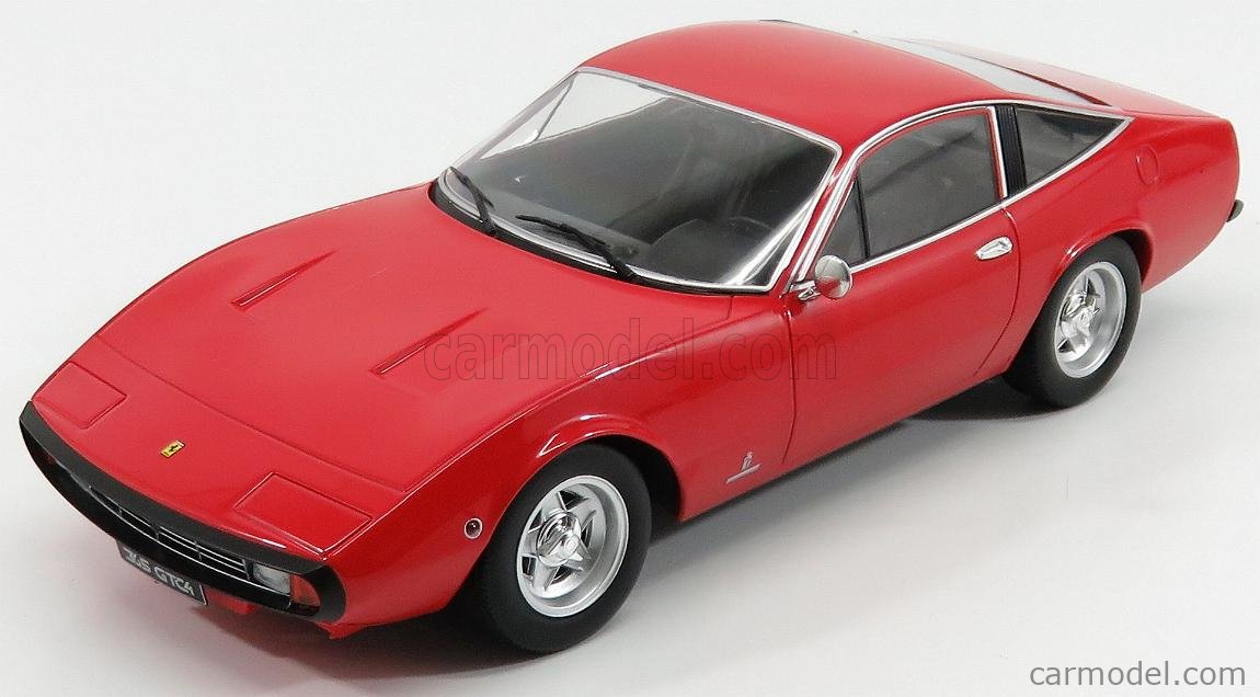 PRE-ORD3R KK Scale Modeliukas 1971 Ferrari 365 GTC 4, red