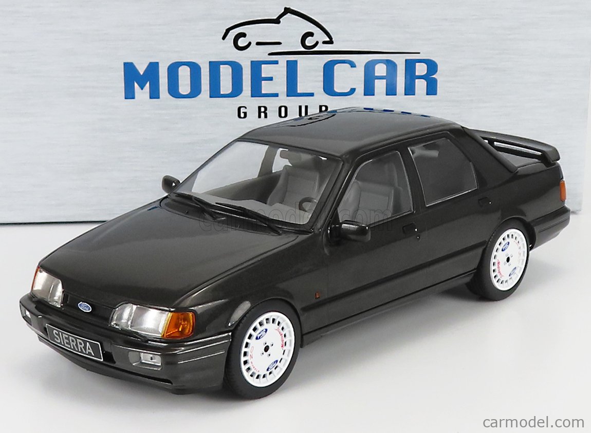 PRE-ORD3R MCG Modeliukas 1/18 1988 Ford Sierra Cosworth, dark grey