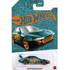 Hot Wheels Mainline Pearl & Chrome 2024 Modeliukas Nissan Silvia S14 Drift