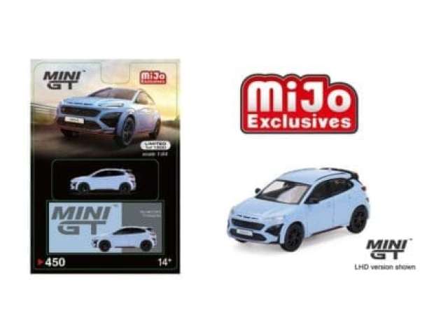 PRE-ORD3R Mini GT Modeliukas 1/64 Hyundai KONA N Performance, blue