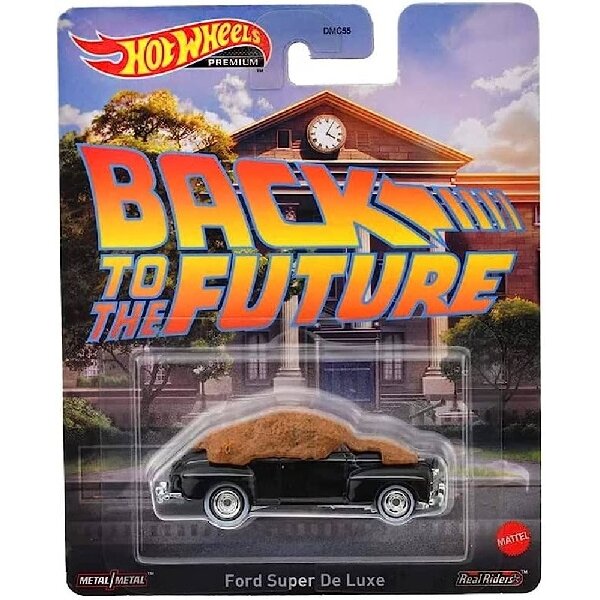 Hot Wheels Premium Modeliukas Retro Entertainment Back to the Future - Ford Super Deluxe