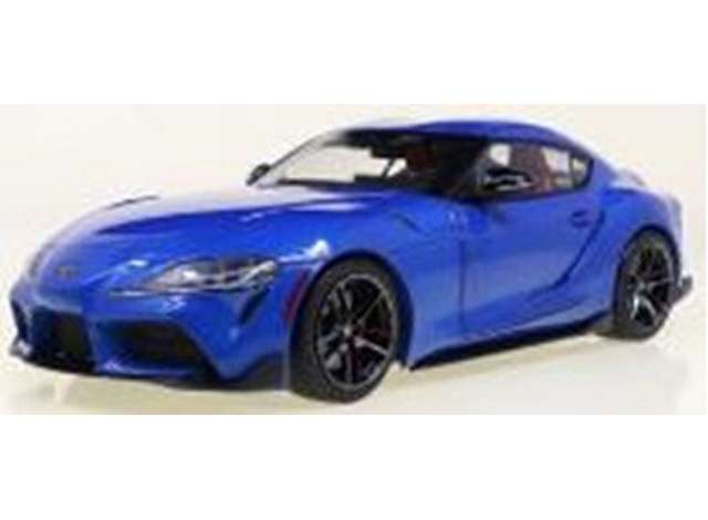 Solido Modeliukas 1/18 2021 Toyota Supra GR, blue