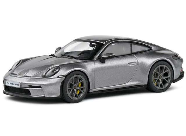 PRE-ORD3R Solido Modeliukas 1/43 2023 Porsche 911 (992) GT3 Touring, silver