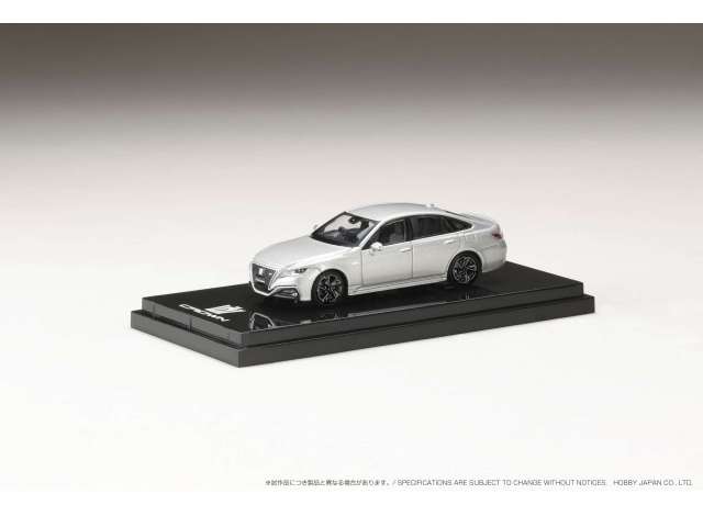 PRE-ORD3R Hobby Japan Modeliukas Toyota Crown Hybrid 2.5 RS Limited, silver metallic