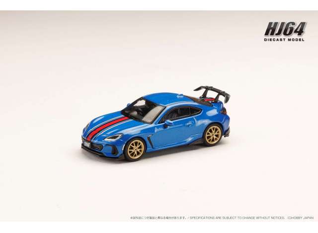 PRE-ORD3R Hobby Japan Modeliukas Subaru BRZ STI Performance, WR blue pearl with stripe