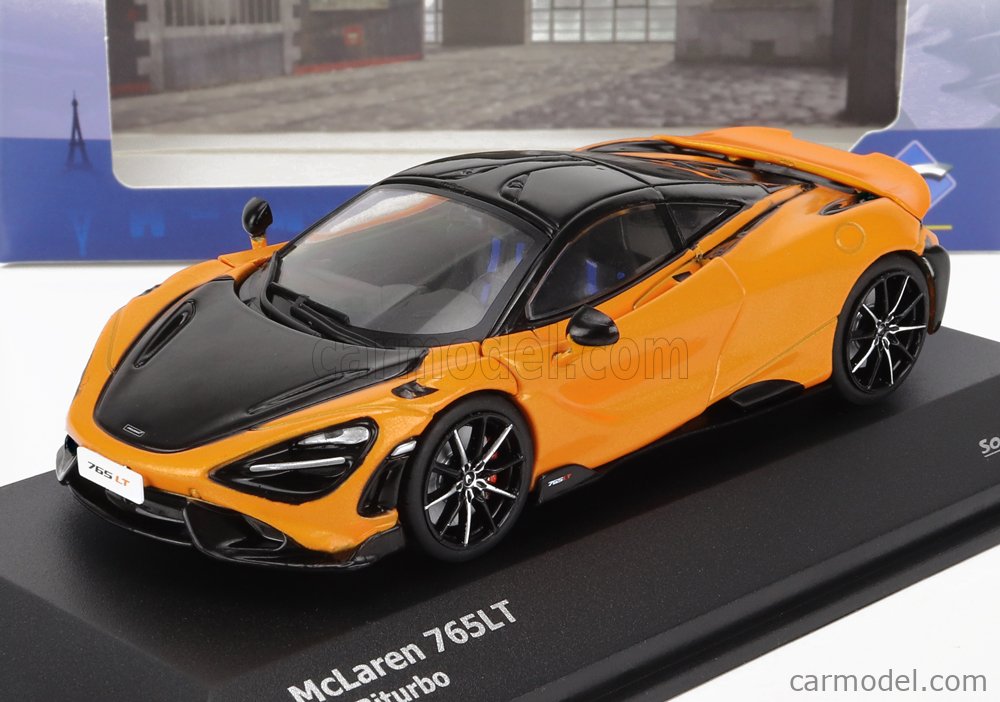 Solido Modeliukas 1/43 McLaren 765 LT, orange