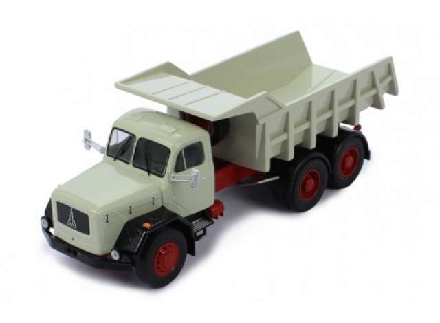 PRE-ORD3R IXO Models Modeliukas 1/43 Magirus Jupiter 6x6, grey