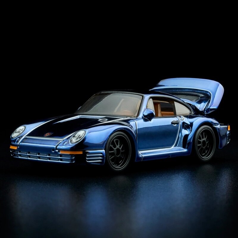 Hot Wheels RLC Exclusive Modeliukas Porsche 959 blue